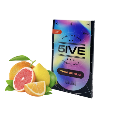 Табак 5ive hard line Thai citrus (Тай Цитрус, 100 г)