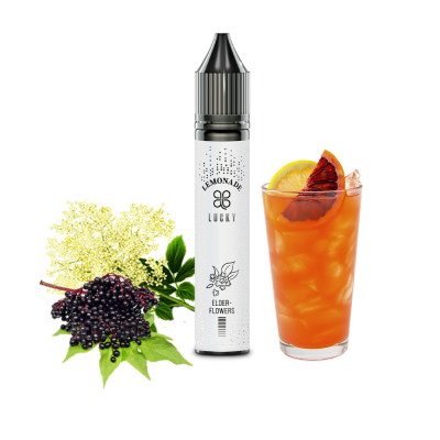 Жидкость Lucky Elderflowers Lemonade (Бузина Лимонад, 50 мг, 30 мл)