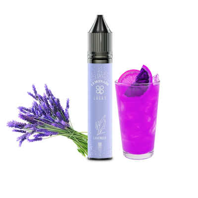 Рідина Lucky Lavender Lemonade (Лаванда Лимонад, 50 мг, 30 мл)