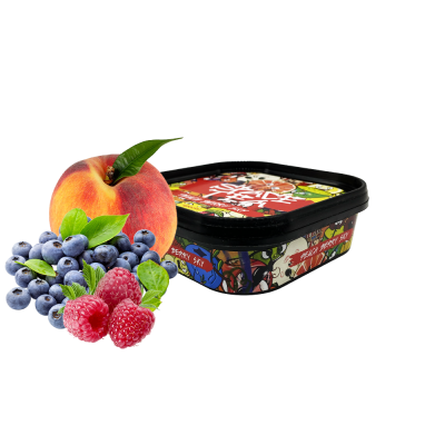 Кальянная чайная смесь Space Tea Home Peach Berry Sky (Пич Берри Скай, 100 г)