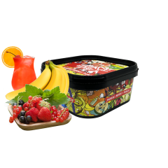 Кальянная чайная смесь Space Tea Home Banana Berry Punch (Банана Берри Пунш, 250 г)