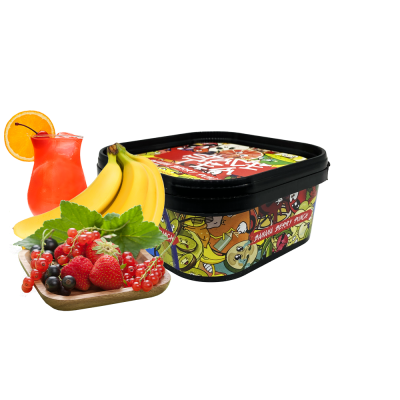 Кальянная чайная смесь Space Tea Home Banana Berry Punch (Банана Берри Пунш, 250 г)