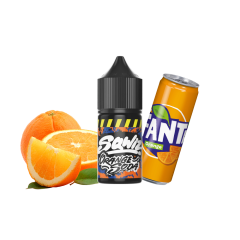 Жидкость Sqwiz Orange Soda (Апельсиновая газировка, 50 мг, 30 мл)