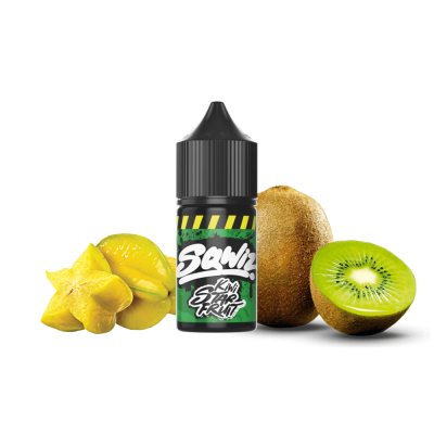 Жидкость Sqwiz Kiwi Starfruit (Киви Карамбола, 50 мг, 30 мл)