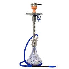 Кальян Amy SS 02 blue (синий, полный комплект)