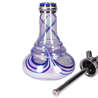 Кальян Amy SS 02 blue (синій, повний комплект)