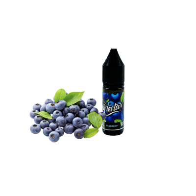 Жидкость Nectar Blueberry (Черника, 50 мг, 10 мл)