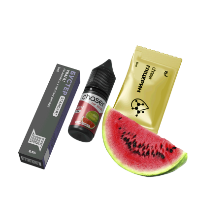 Набір для самозамішування Chaser Watermelon Balance (Кавун, 65 мг, 10 мл)