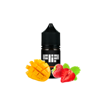 Жидкость Flip salt Strawberry Mango (Клубника Манго, 25 мг, 30 мл)