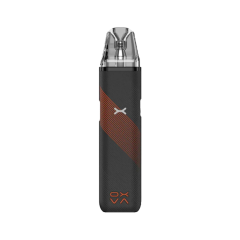 OXVA XLIM GO 1000 Striped Orange (Чёрно-оранжевый, с картриджем) Многоразовый POD