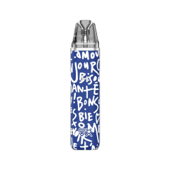 OXVA XLIM GO 1000 Graffiti Blue (Сине-белый, с картриджем) Многоразовый POD