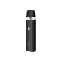 Voopoo Vinci SE2 900 Jet Black (Чёрный, с картриджем) Многоразовый POD