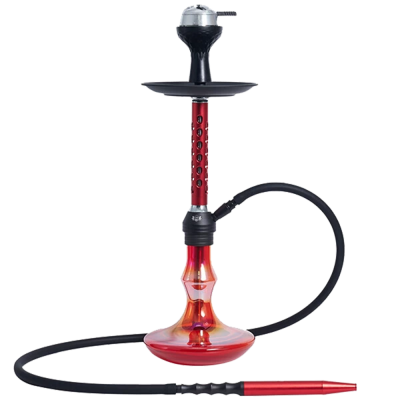 Кальян Garden Red 6303 (Красный, полный комплект)