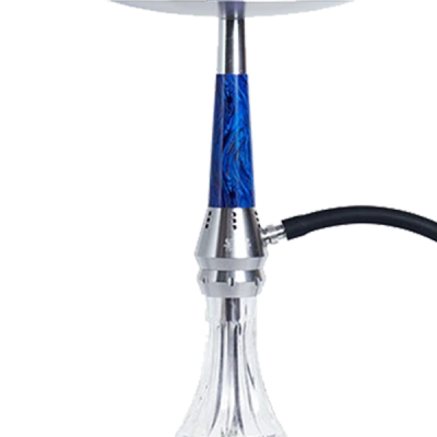 Кальян Garden Black White 6156 (Черно-белый, полный комплект)