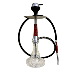 Кальян Garden Red 6156 (Красный, полный комплект)