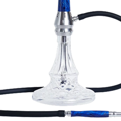 Кальян Garden Blue 6156 (Синий, полный комплект)