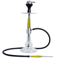 Кальян Garden Yellow 6156 (Желтый, полный комплект)