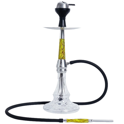 Кальян Garden Yellow 6156 (Желтый, полный комплект)