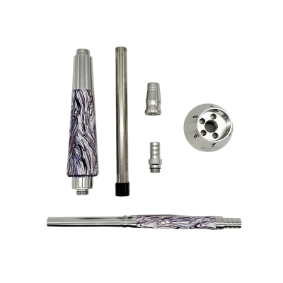 Кальян Garden Violet 6156 (Фиолетовый, полный комплект)