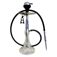 Кальян Garden Violet 6156 (Фиолетовый, полный комплект)