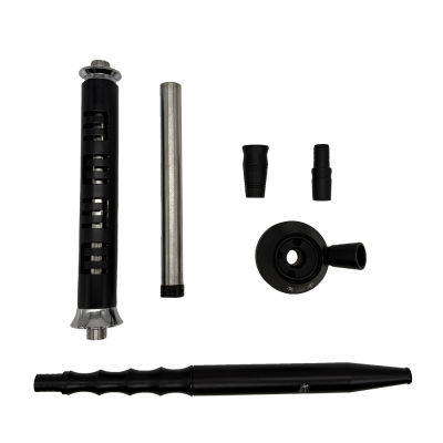 Кальян Garden Black 6144 (Черный, полный комплект)