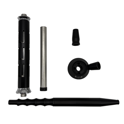 Кальян Garden Black 6142 (Черный, полный комплект)