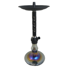 Кальян Garden Black 6142 (Черный, полный комплект)