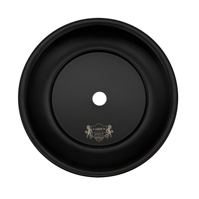 Кальян Garden Black 6142 (Черный, полный комплект)