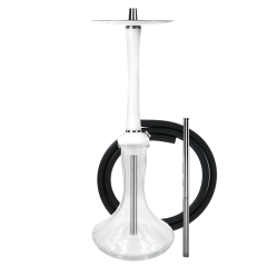 Кальян PALKA White (белый, полный комплект)