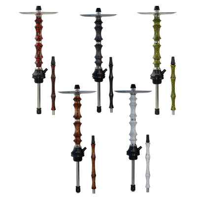 Кальян Sunrise Classic Wood Black (чёрный, полный комплект)