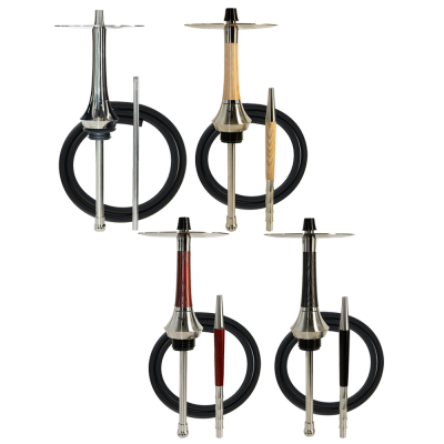 Кальян Totem Hookah Monolit Ultra Wood Cherry (красный, полный комплект)