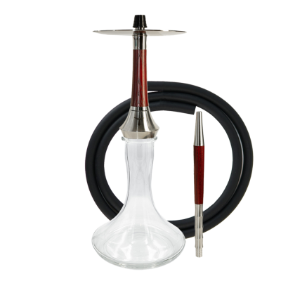 Кальян Totem Hookah Monolit Ultra Wood Cherry (красный, полный комплект)