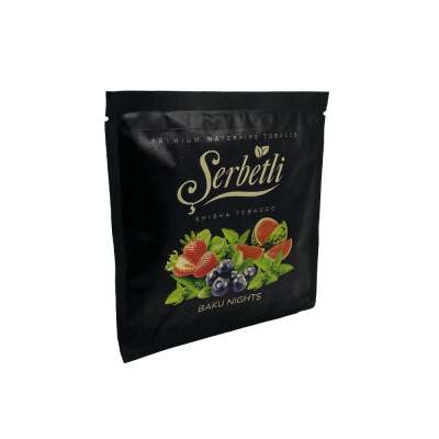 Тютюн Serbetli Baku Nights (Баку Найтс, 100 г)