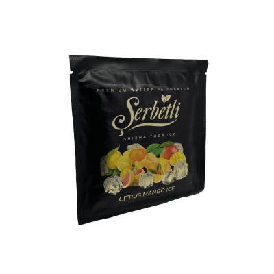 Табак Serbetli Citrus Mango Ice (Цитрус Манго Лёд, 100 г)