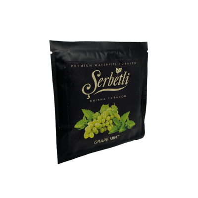 Тютюн Serbetli Grape Mint (Виноград М'ята, 100 г)