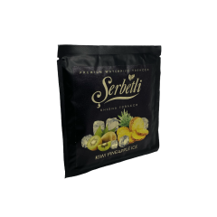 Табак Serbetli Kiwi Pineapple Ice (Киви Ананас Лёд, 100 г)