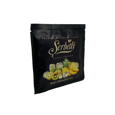 Тютюн Serbetli Kiwi Pineapple Ice (Ківі Ананас Лід, 100 г)