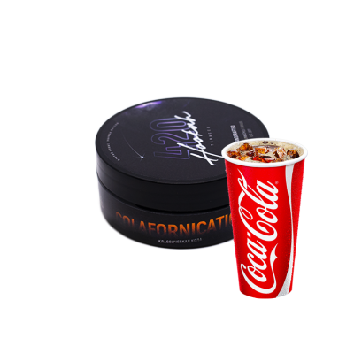 Табак 420 Colafornication (Кола, 100 г)