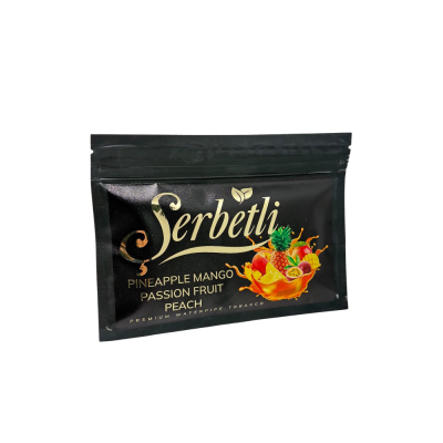 Табак Serbetli Pineapple Mango Passionfruit Peach (Ананас Манго Маракуйя Персик, 100 г)