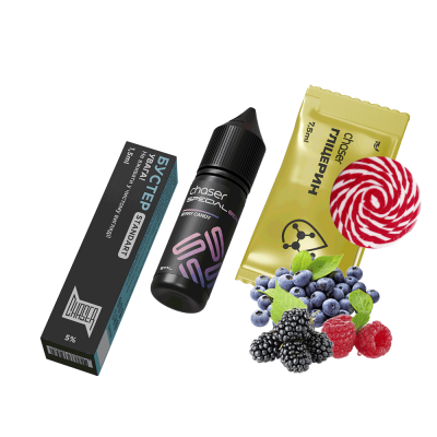 Набір для самозамішування Chaser Special Berry Candy (Ягідні цукерки, 50 мг, 15 мл)
