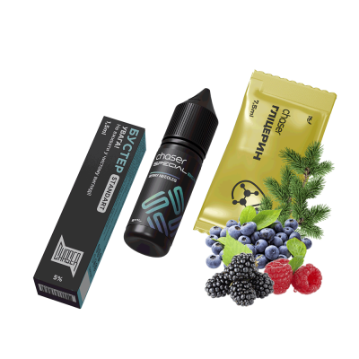 Набор для самозамеса Chaser Special Berry Needles (Ягоды Хвоя, 50 мг, 15 мл)