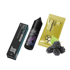 Набор для самозамеса Chaser Special Berry Blackberry (Ежевика, 50 мг, 15 мл)