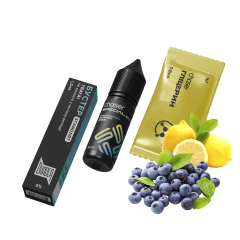 Набор для самозамеса Chaser Special Berry Blueberry Lemon (Черника Лимон, 50 мг, 15 мл)