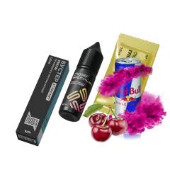 Набор для самозамеса Chaser Special Berry Energy Cherry (Вишня Энергетик, 65 мг, 15 мл)
