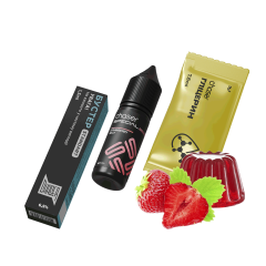 Набор для самозамеса Chaser Special Berry Strawberry Jelly (Клубничное Желе, 65 мг, 15 мл)