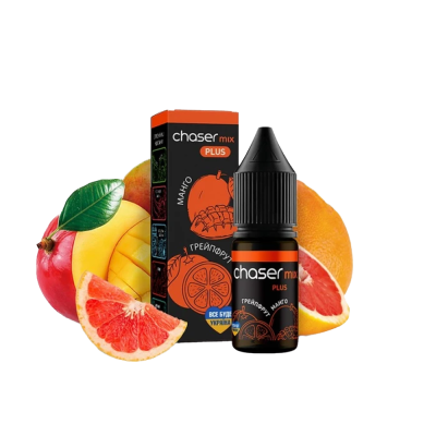 Жидкость Chaser Mix Grapefruit Mango Plus (Грейпфрут Манго, 50 мг, 10 мл)