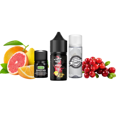 Набор для самозамеса Hype Black Kosmo (Космо, 50 мг, 30 мл)