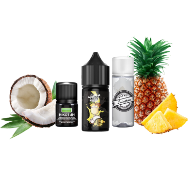 Набор для самозамеса Hype Black Pina (Пина, 50 мг, 30 мл)