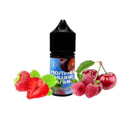 Жидкость 420 Liquid Клубника Вишня Малина (50 мг, 30 мл)