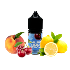 Жидкость 420 Liquid Вишня Лимон Персик (50 мг, 30 мл)